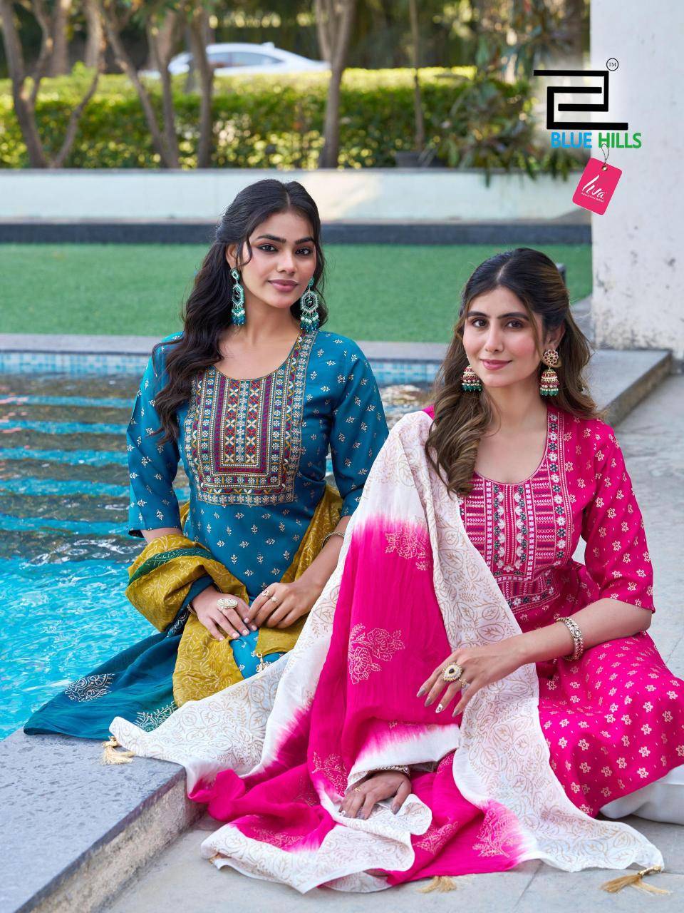 Blue hills janki Wholesale Kurti market in Hydrabad